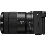 Цифровой фотоаппарат Sony Alpha A6600 Kit 18-135mm f/3.5-5.6 OSS Black (ILCE6600MB.CEC)