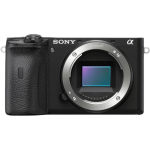 Цифровой фотоаппарат Sony Alpha A6600 Kit 18-135mm f/3.5-5.6 OSS Black (ILCE6600MB.CEC)