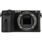 Цифровой фотоаппарат Sony Alpha A6600 Kit 18-135mm f/3.5-5.6 OSS Black (ILCE6600MB.CEC)