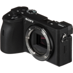 Цифровой фотоаппарат Sony Alpha A6600 Kit 18-135mm f/3.5-5.6 OSS Black (ILCE6600MB.CEC)