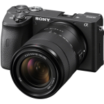 Цифровой фотоаппарат Sony Alpha A6600 Kit 18-135mm f/3.5-5.6 OSS Black (ILCE6600MB.CEC)