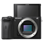 Цифровой фотоаппарат Sony Alpha A6600 Kit 18-135mm f/3.5-5.6 OSS Black (ILCE6600MB.CEC)
