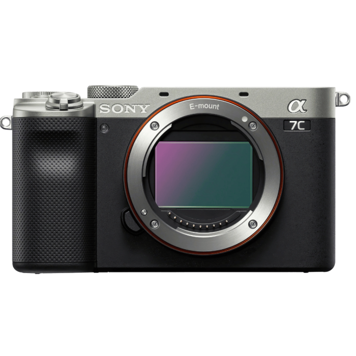 Цифровая фотокамера Sony Alpha 7C Body Silver