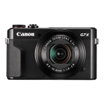 Цифровая фотокамера Canon Powershot G7 X Mark III body Black (3637C013)