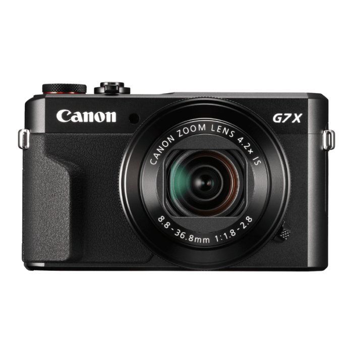 Цифровая фотокамера Canon Powershot G7 X Mark III body Black (3637C013)