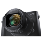 Цифровая фотокамера Canon Powershot G7 X Mark III body Black (3637C013)