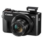 Цифровая фотокамера Canon Powershot G7 X Mark III body Black (3637C013)