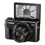 Цифровая фотокамера Canon Powershot G7 X Mark III body Black (3637C013)