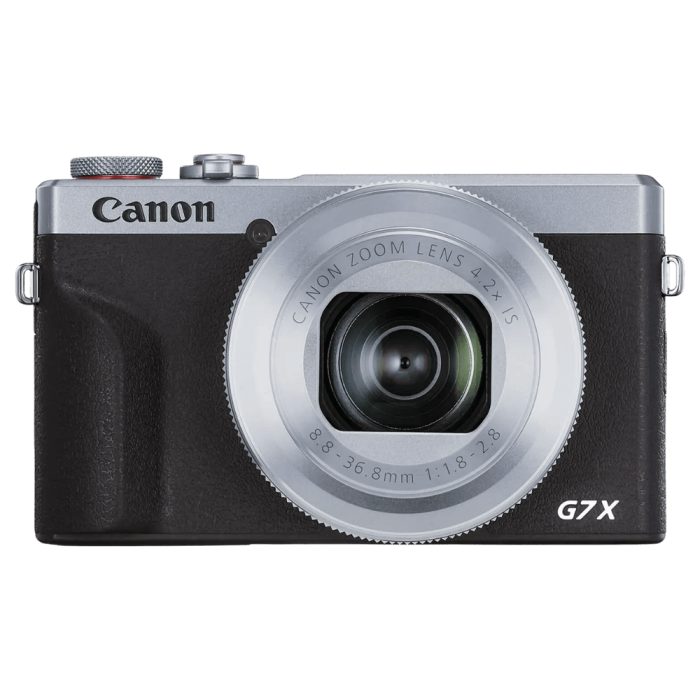 Цифровая фотокамера Canon Powershot G7 X Mark III Body Silver (3638C013)