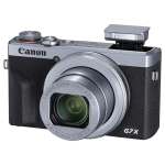 Цифровая фотокамера Canon Powershot G7 X Mark III Body Silver (3638C013)