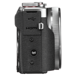 Цифровая фотокамера Canon Powershot G7 X Mark III Body Silver (3638C013)