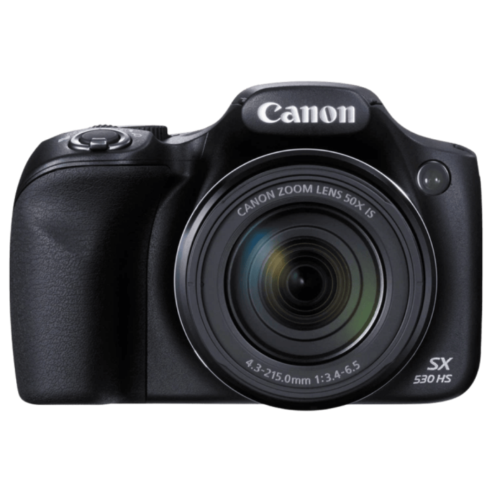 Цифровая фотокамера Canon Powershot SX530 HS body Black (9779B012)