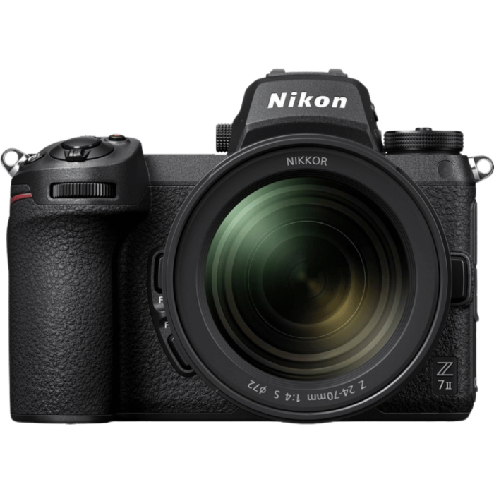 Цифровая фотокамера Nikon Z7 II Kit + 24-70 f/4 S VOA070K001