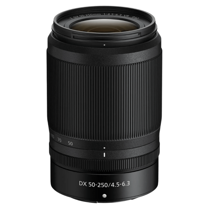Объектив Nikon NIKKOR Z DX 50-250mm f/4.5-6.3 VR