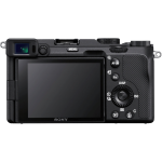 Цифровая фотокамера Sony Alpha a7C Body Black (ILCE7CB.CEC)