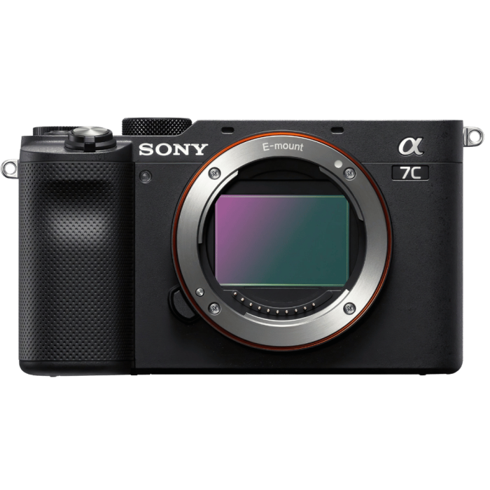 Цифровая фотокамера Sony Alpha a7C Body Black (ILCE7CB.CEC)
