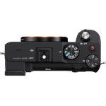 Цифровая фотокамера Sony Alpha a7C Body Black (ILCE7CB.CEC)