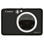 Портативная камера принтера Canon ZOEMINI S ZV123 Mbk (3879C005)