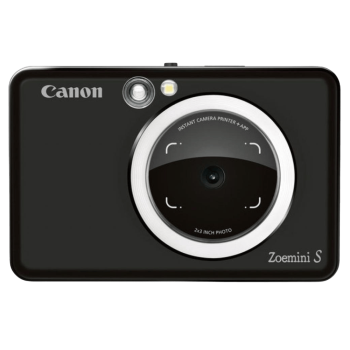 Портативная камера принтера Canon ZOEMINI S ZV123 Mbk (3879C005)