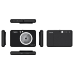 Портативная камера принтера Canon ZOEMINI S ZV123 Mbk (3879C005)