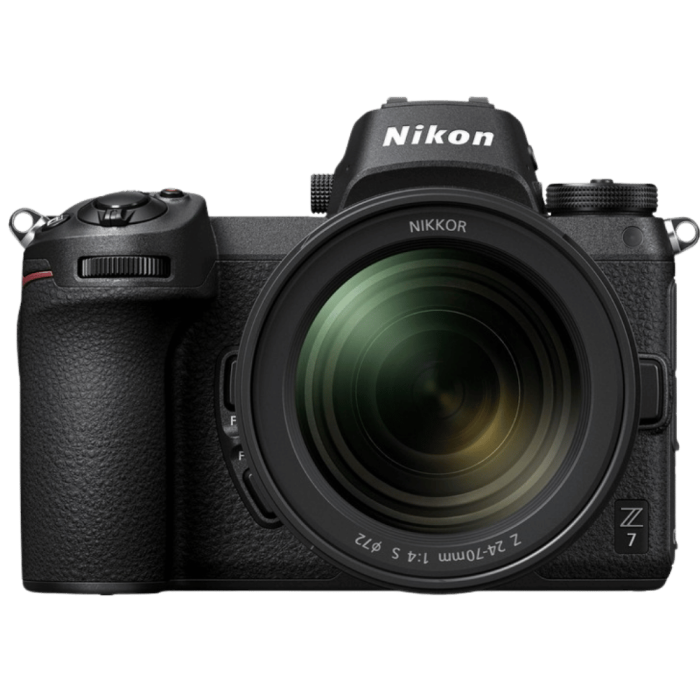 Цифровая фотокамера NIKON Z7 + 24-70 f/4 S Kit (VOA010K001)