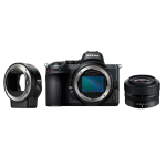 Цифровая фотокамера Nikon Z5 Kit 24-50 f/4-6.3 + FTZ Mount Adapter (VOA040K003)