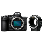Цифровая фотокамера Nikon Z5 Body + FTZ Mount Adapter (VOA040K002)