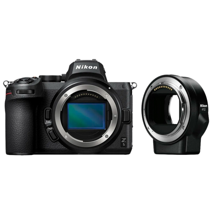 Цифровая фотокамера Nikon Z5 Body + FTZ Mount Adapter (VOA040K002)