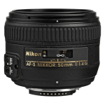Объектив Nikon 50 mm f/1.4G AF-S NIKKOR