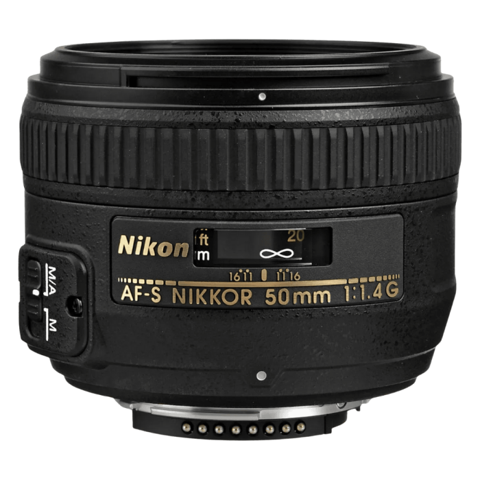 Объектив Nikon 50 mm f/1.4G AF-S NIKKOR