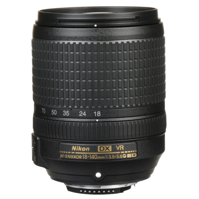Объектив Nikon AF-S DX NIKKOR 18-140mm f/3.5-5.6G ED VR JAA819DD