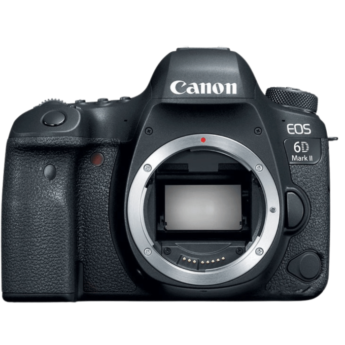 Цифровая фотокамера Canon EOS 6D Mark II BODY