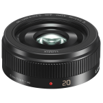 Объектив Panasonic H-H020AE-K Micro 4/3 Lens 20mm F1.7 ASPH Metal body Black