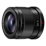 Объектив Panasonic H-HS043E-K Micro 4/3 Lens 42.5 mm