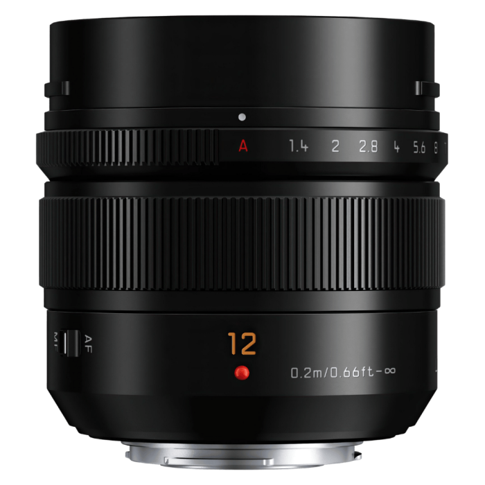 Объектив Panasonic H-X012E Micro 4/3 Lens 12mm F1.4 ASPH