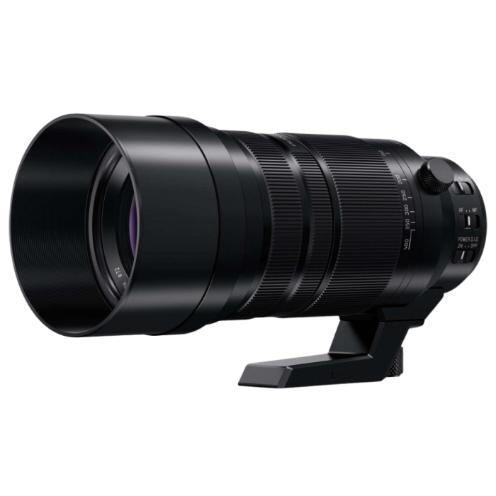 Объектив Panasonic Lumix G H-RS100400E Leica DG VARIO-ELMAR Micro 4/3 Lens 100-400 MM F/4.0-6.3 ASPH POWER O.I.S.