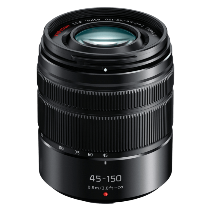 Объектив Panasonic H-FS45150EKA Micro 4/3 Lens 45-150mm