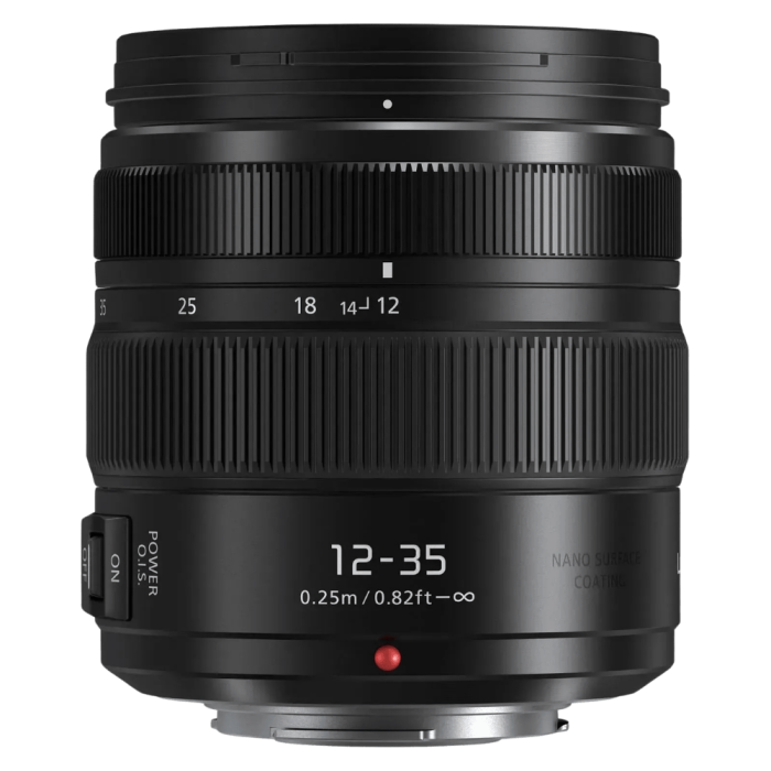 Объектив Panasonic Lumix G X Vario H-HSA12035E Micro 4/3 Lens 12-35mm F/2.8 II ASPH POWER O.I.S.