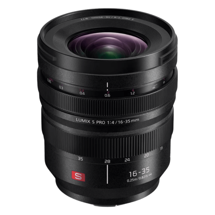 Объектив Panasonic Lumix S PRO 16-35mm f/4 (S-R1635E)