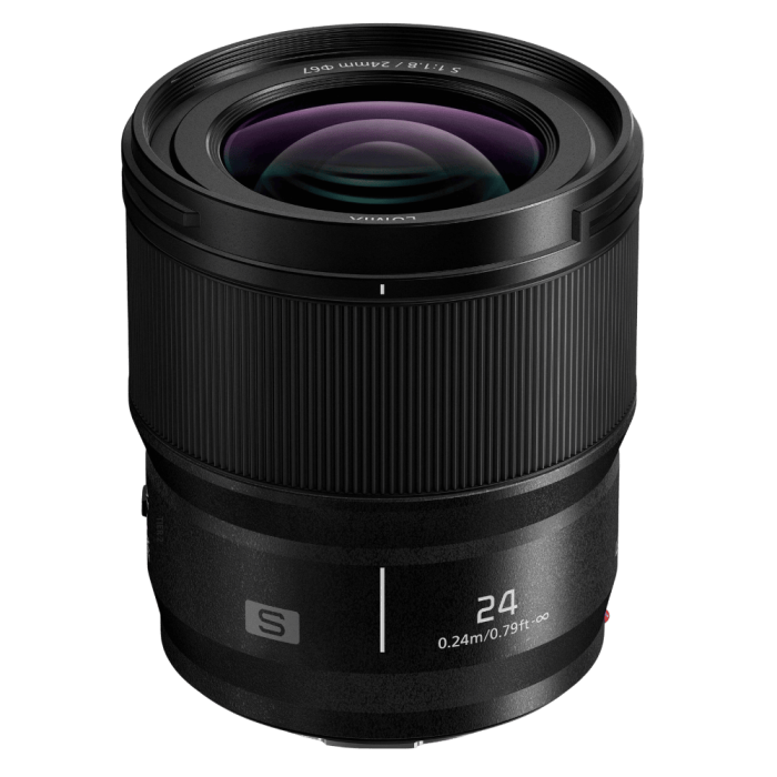 Объектив Panasonic S-S24E Lumix S 24 мм f/1.8