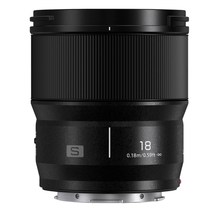 Объектив Panasonic S-S18E Lumix S 18 мм F1.8