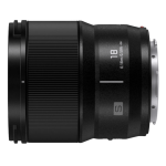 Объектив Panasonic S-S18E Lumix S 18 мм F1.8
