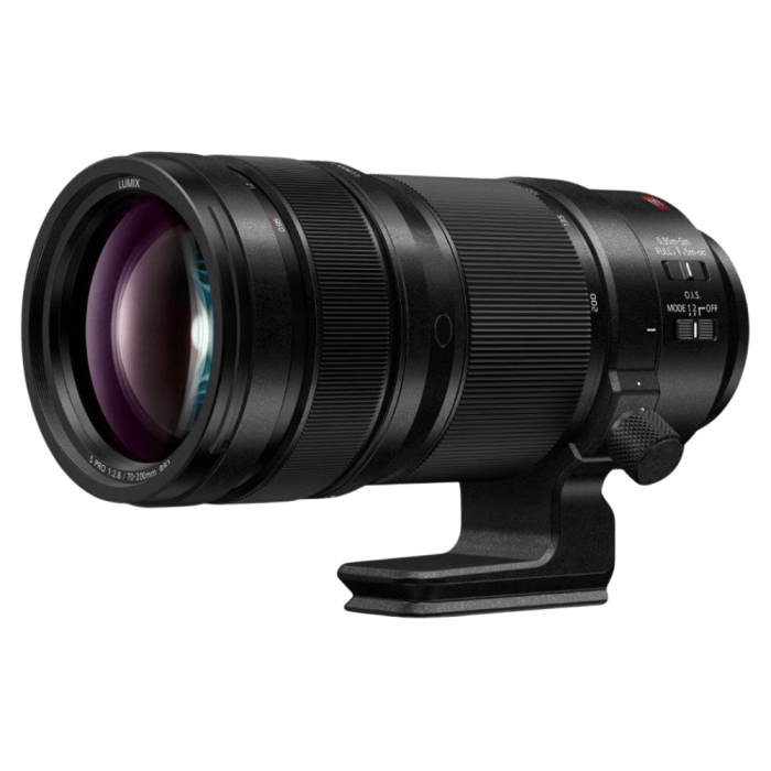 Объектив Panasonic S-E70200E Lumix S PRO 70-200 мм F2.8 O.I.S.