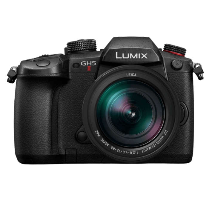 Цифровая фотокамера Panasonic Lumix G DC-GH5M2LEE Kit + H-ES12060E f/2.8-4