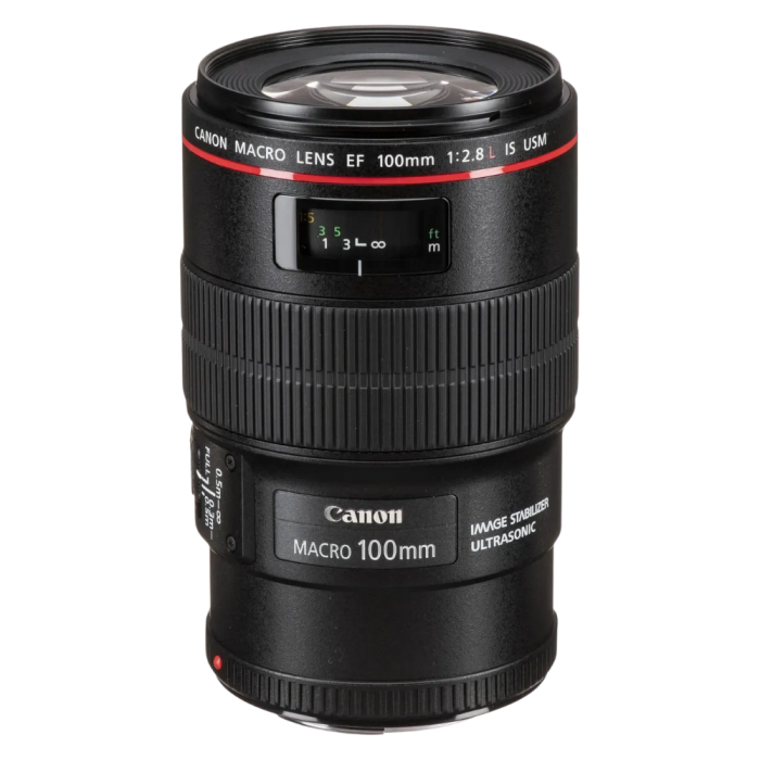 Объектив Canon EF 100mm f/2.8L IS USM Macro 3554B005