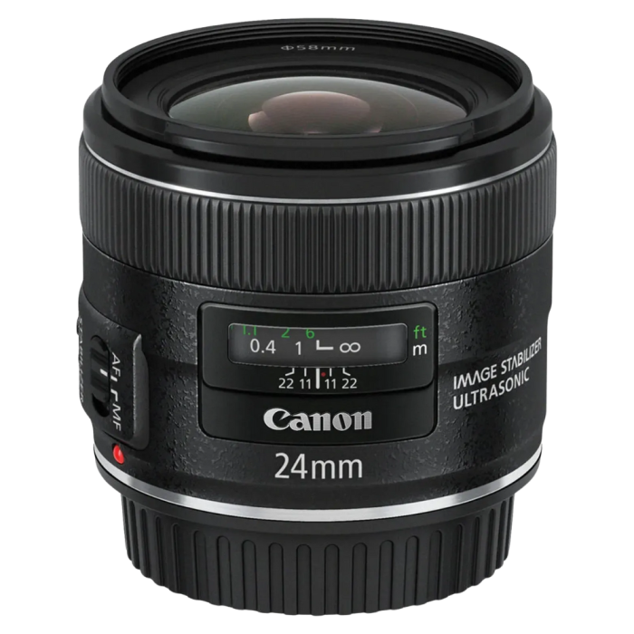 Объектив Canon EF 24mm f/2.8 IS USM 5345B005