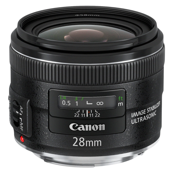Объектив Canon EF 28mm f/2.8 IS USM 5179B005