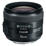 Объектив Canon EF 35mm f/2.0 IS USM 5178B005