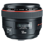 Объектив Canon EF 50mm f/1.2L USM 1257B005