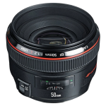 Объектив Canon EF 50mm f/1.2L USM 1257B005